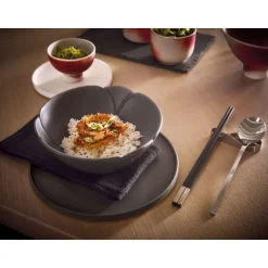 RosenthalTeller flach 16 cm Bloom Lava