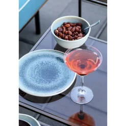 RosenthalTeller flach 30 cm Junto Aquamarine