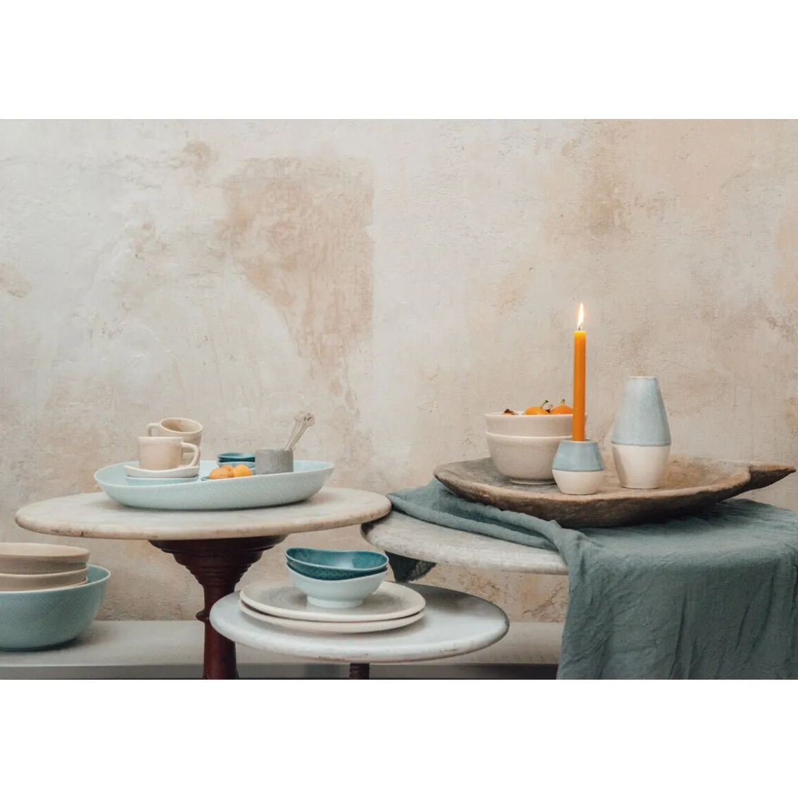 RosenthalTeller flach 27 cm Junto Dune