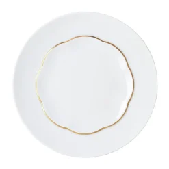 RosenthalTeller flach 17 cm Sonetto Oro