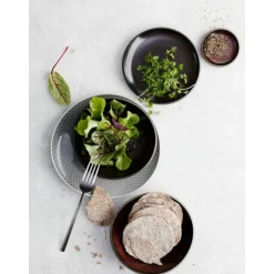 RosenthalTeller flach 16 cm Junto Pearl Grey