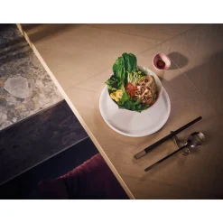 RosenthalTeller flach 21 cm Bloom Snow