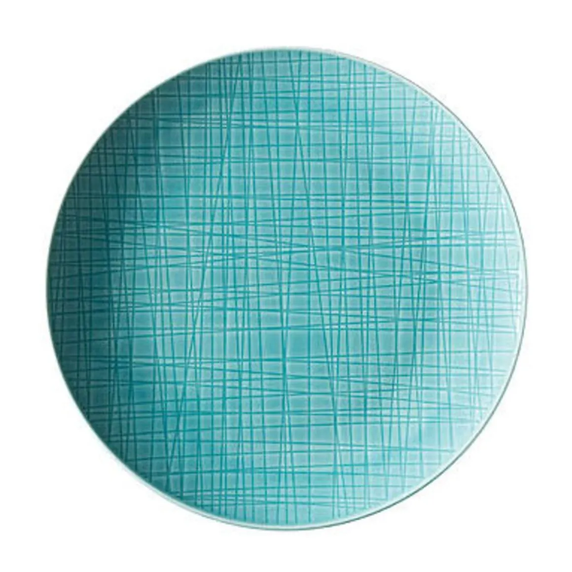 RosenthalTeller flach 21 cm Mesh Aqua