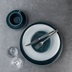 RosenthalTeller flach 16 cm Junto Ocean Blue