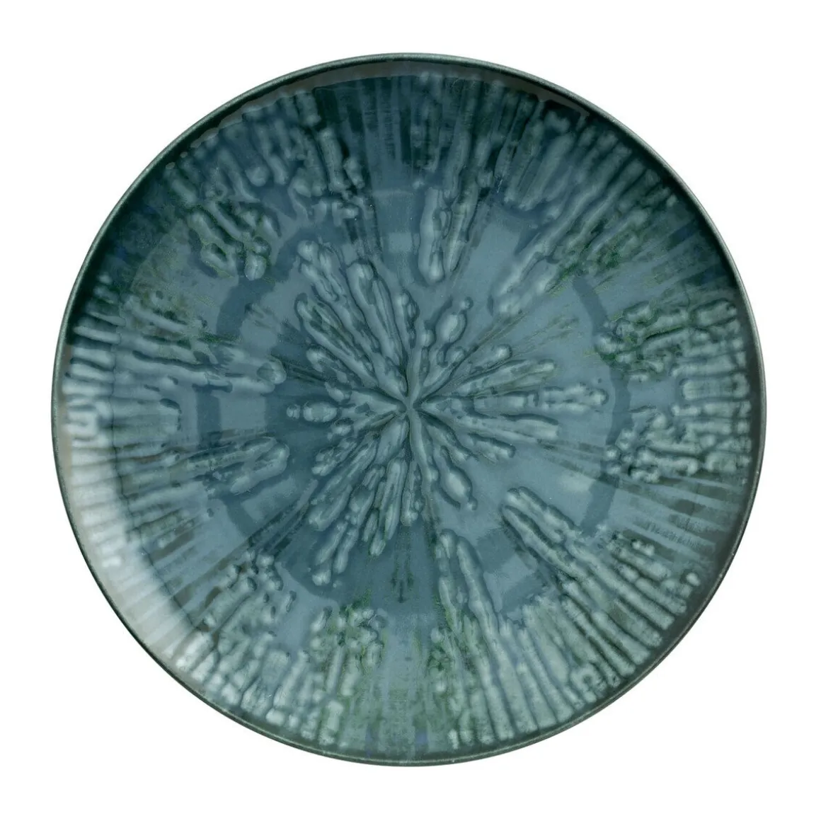 RosenthalTeller flach 28 cm Fusion Blue