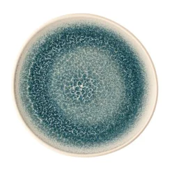 RosenthalTeller flach 22 cm Junto Aquamarine