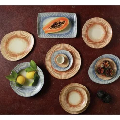 RosenthalTeller flach 28 cm Sunlight Red