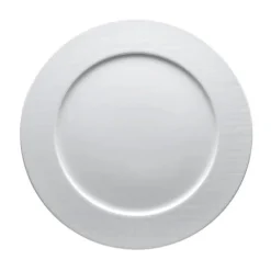 RosenthalTeller flach 32cm Fahne Mesh Weiß