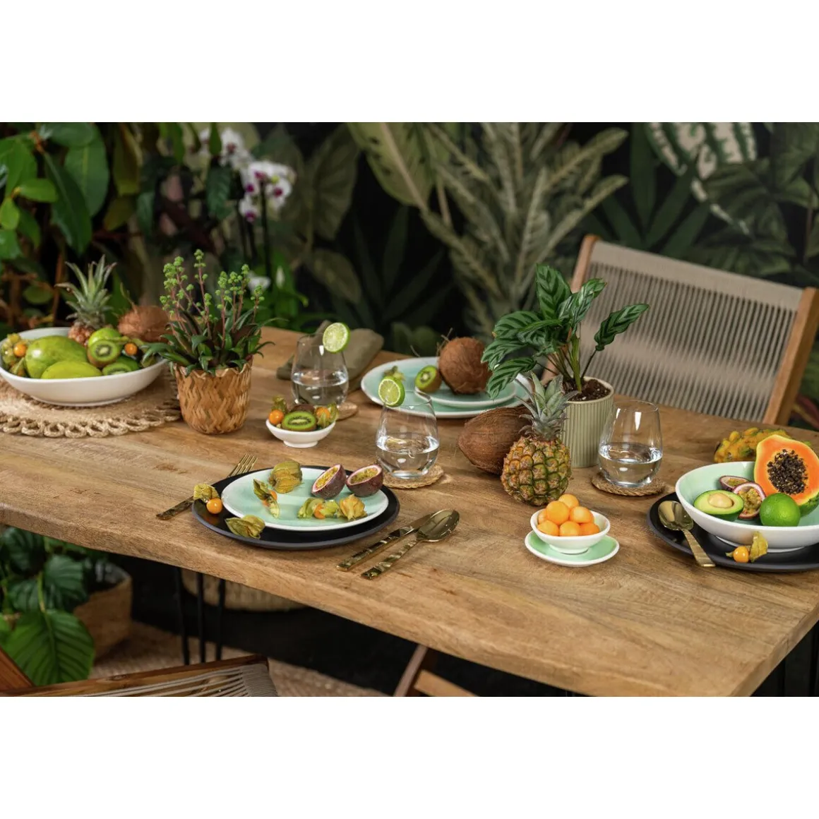 RosenthalTeller tief 28 cm Junto Jungle