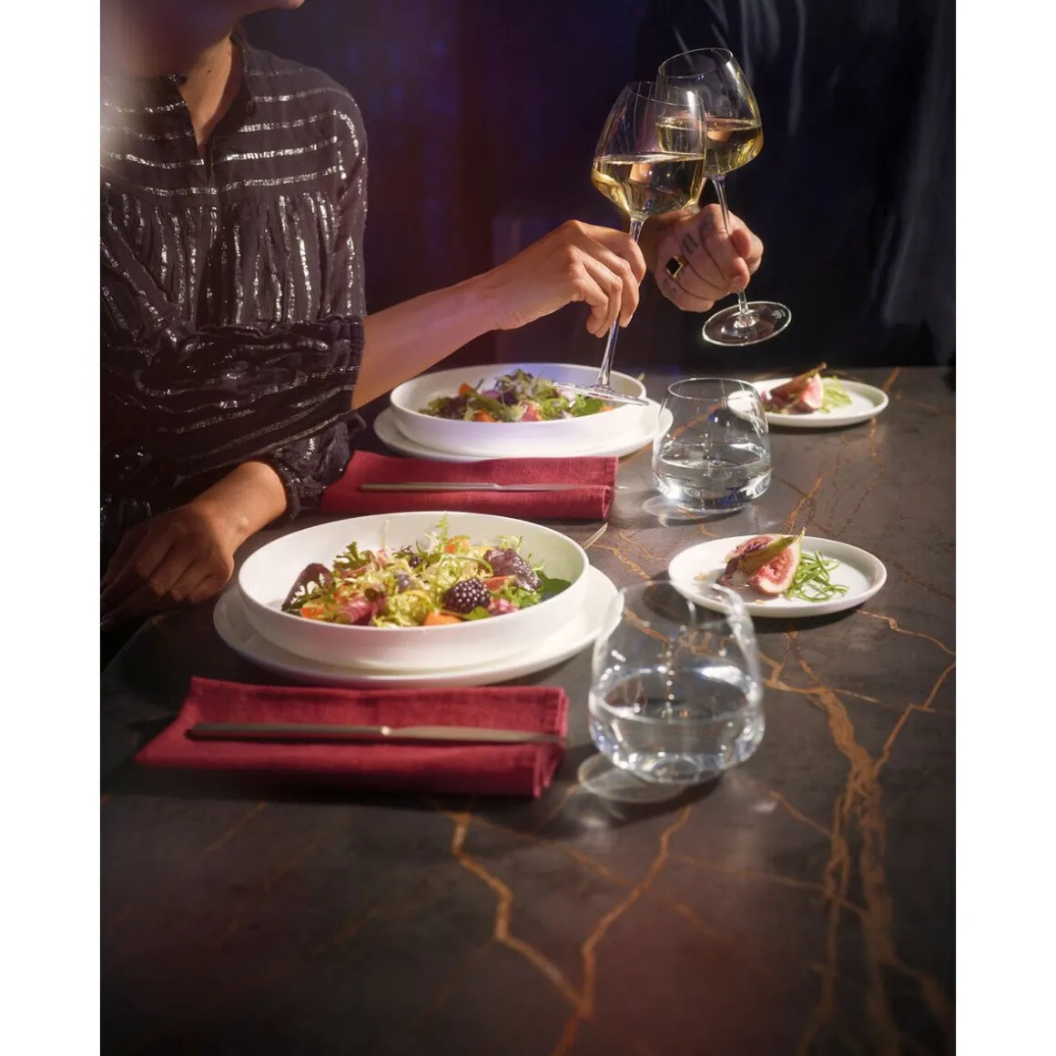 RosenthalTeller tief 21 cm Jade Lift