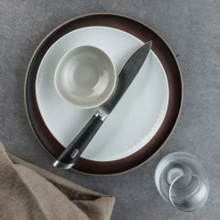 RosenthalTeller tief 25 cm Junto Weiss