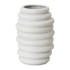 RosenthalVase 14 cm Hop Weiß Matt