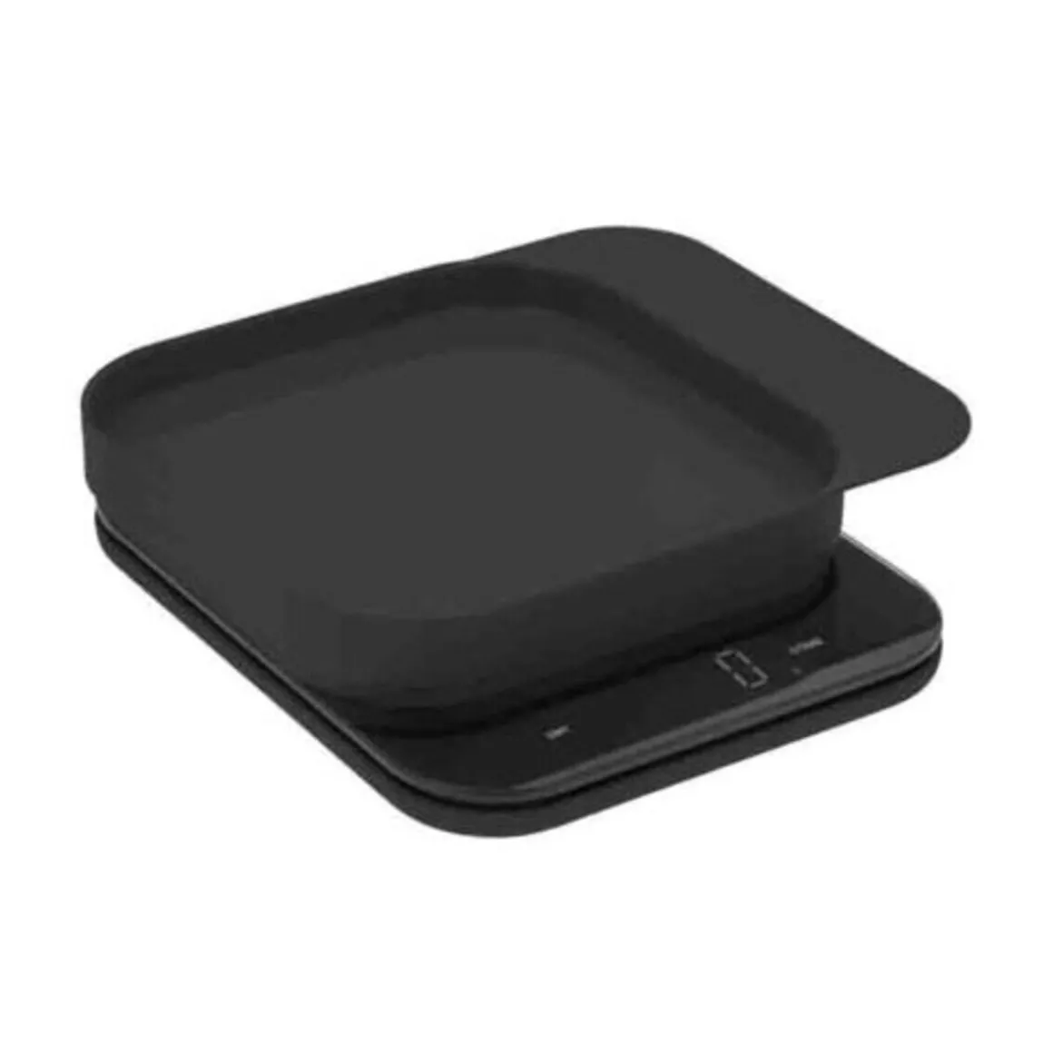 RostiKüchenwaage Mensura schwarz