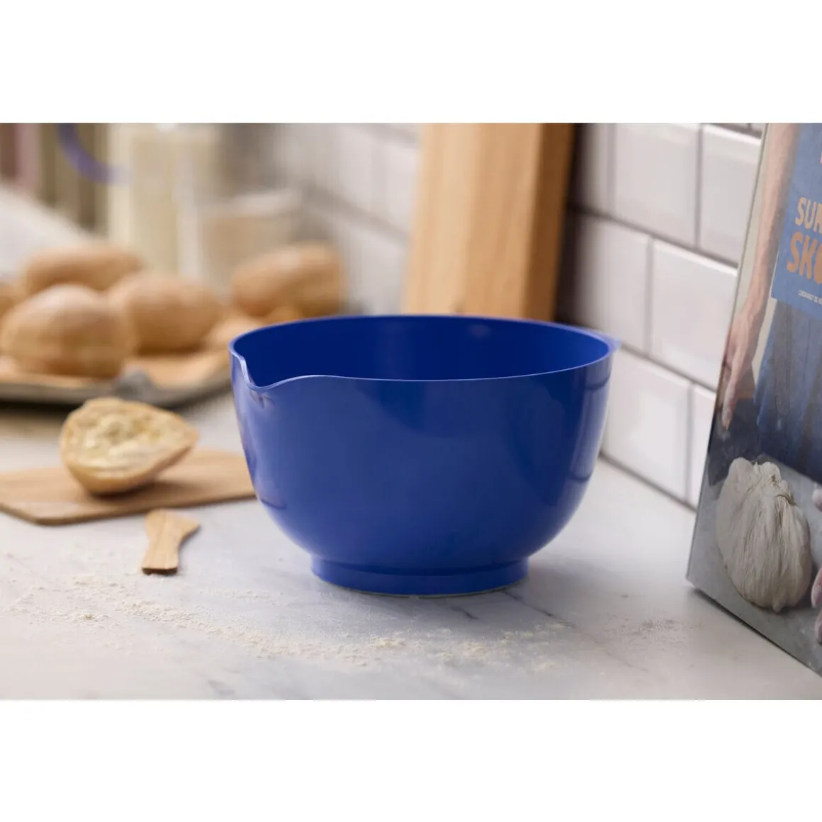 RostiRührschüssel 3,0 l Margrethe New Electric Blue