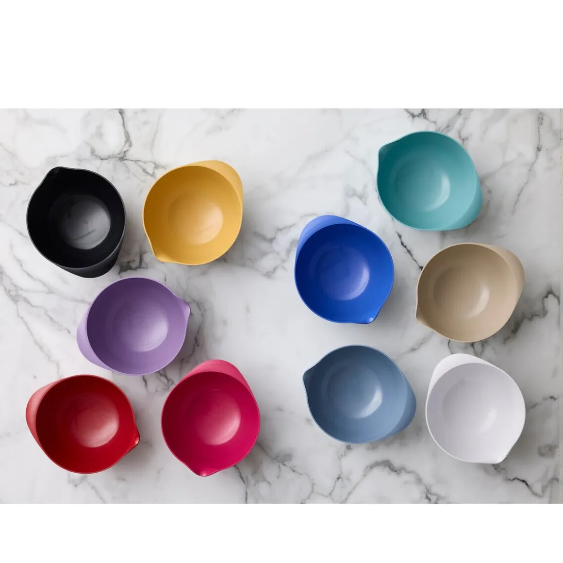 RostiRührschüssel 3,0 l Margrethe New Dusty Blue