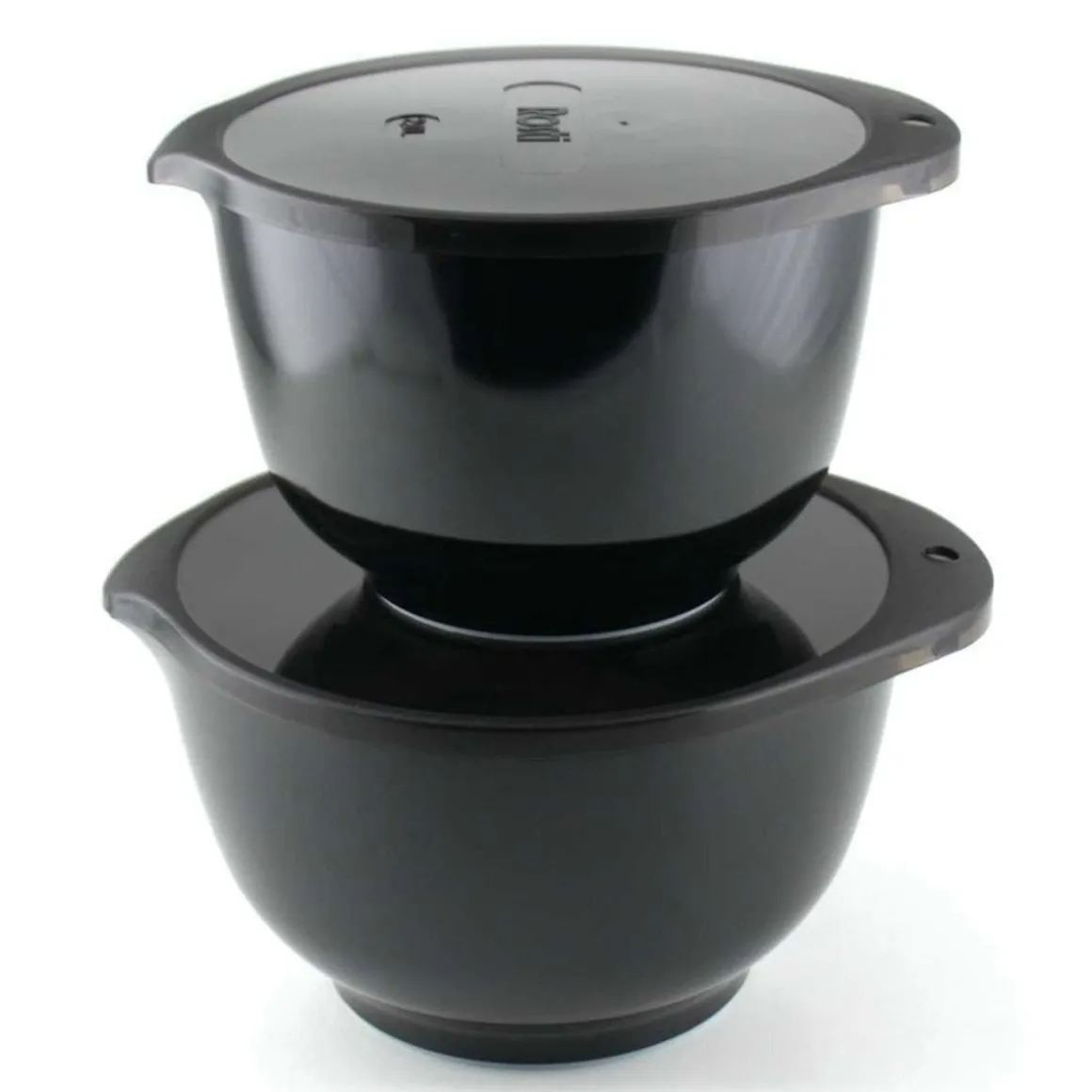 RostiRührschüssel-Set 4-tlg. Margrethe New Schwarz