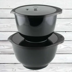 RostiRührschüssel-Set 4-tlg. Margrethe New Schwarz