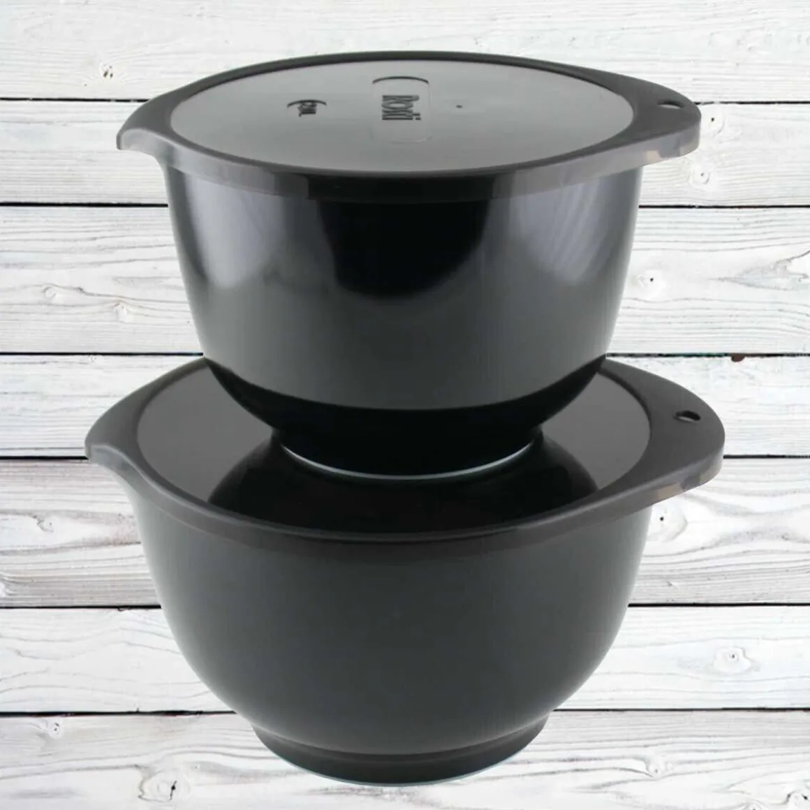 RostiRührschüssel-Set 4-tlg. Margrethe New Schwarz