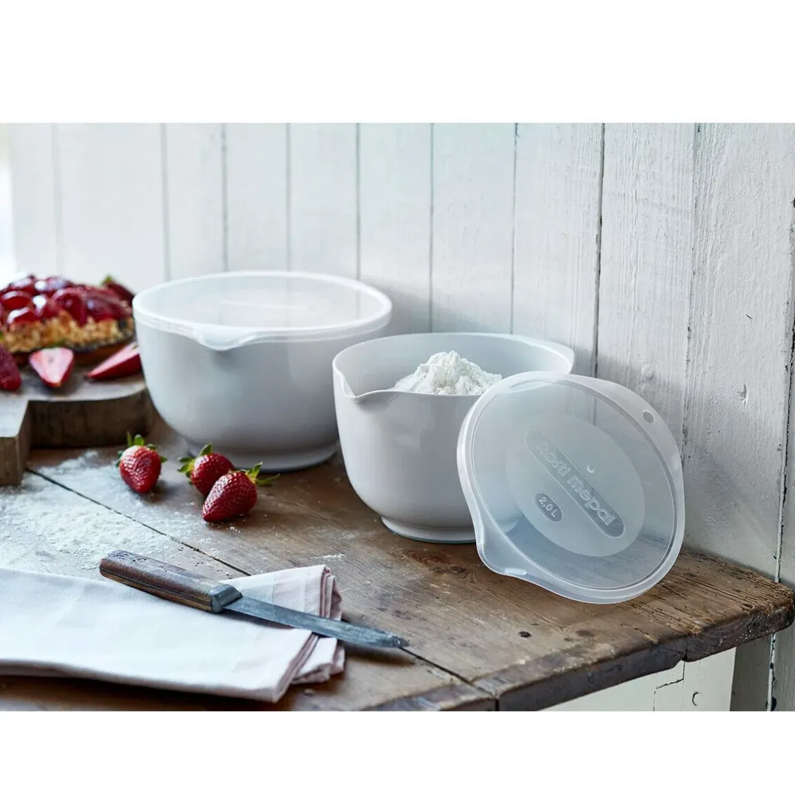 RostiRührschüssel-Set 4-tlg. Margrethe New Weiß