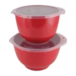 RostiRührschüssel-Set 4-tlg. Margrethe New Rot