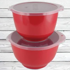 RostiRührschüssel-Set 4-tlg. Margrethe New Rot