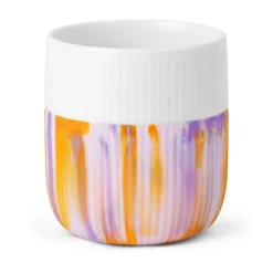 Royal CopenhagenBecher 0,35 l Contrast Gerippt Morning Sky