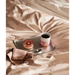 Royal CopenhagenBecher 0,35 l Contrast Gerippt Morning Sky