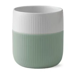 Royal CopenhagenBecher 0,35 l Contrast Gerippt Moosflechte
