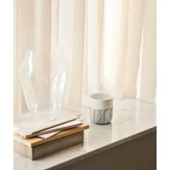 Royal CopenhagenBecher 0,35 l Contrast Gerippt Ocean Mist