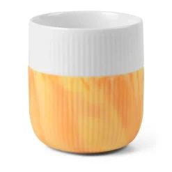 Royal CopenhagenBecher 0,35 l Contrast Gerippt Fiery Yellow