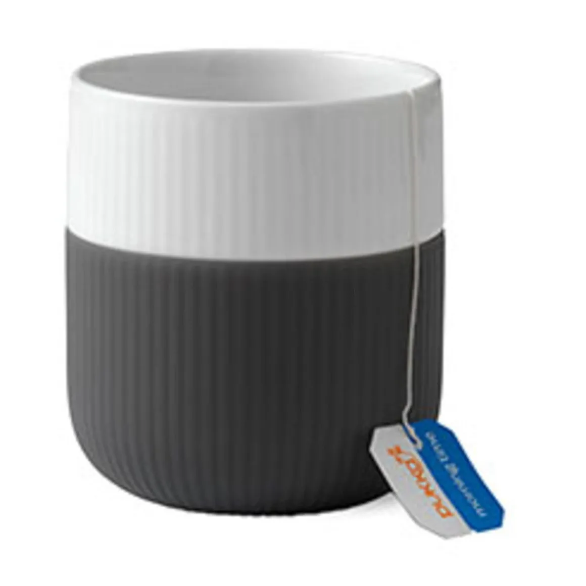 Royal CopenhagenBecher 0,35 l Contrast Gerippt Anthrazit