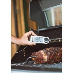 RösleBratenthermometer 23 cm silber