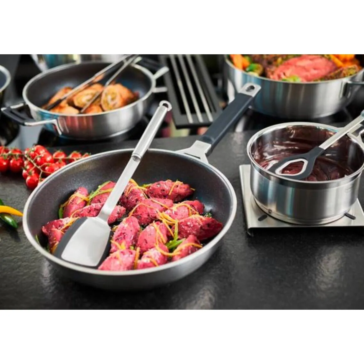 RösleBratpfanne 20 cm Silence Pro schwarz