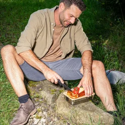 RösleBrotzeitdeckel zur Dose mit 1,0 l Flexx 2Go klar