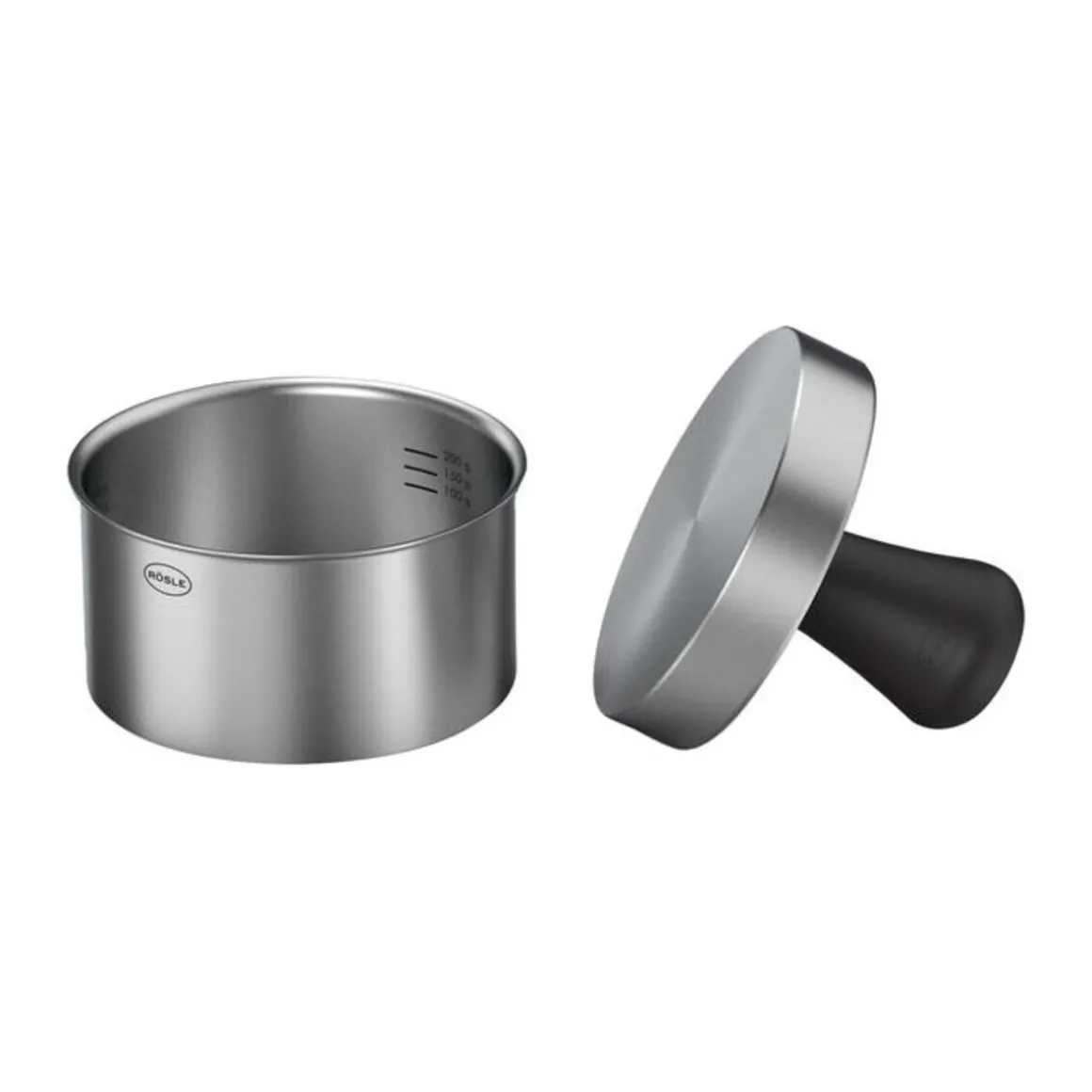 RösleBurgerpresse 12 cm Pro edelstahl