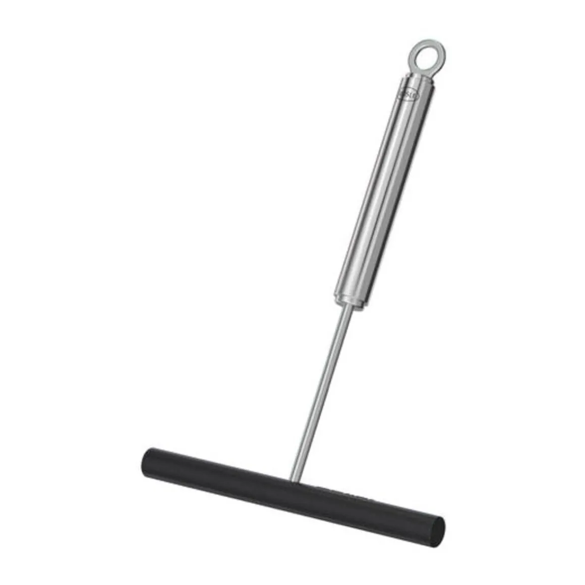 RösleCrêpesverteiler Silikon 18 cm Rundgriff-Serie schwarz