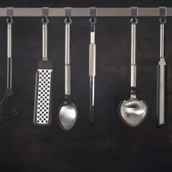 RösleCrêpeswender Silikon 32 cm Rundgriff-Serie schwarz