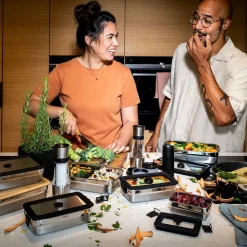 RösleDose 0,6 l Flexx 2Go edelstahl