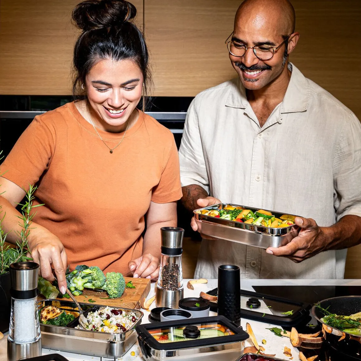 RösleDose 1,5 l Flexx 2Go edelstahl