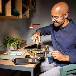 RösleDressing-Dose 0,05 l Flexx 2Go grau