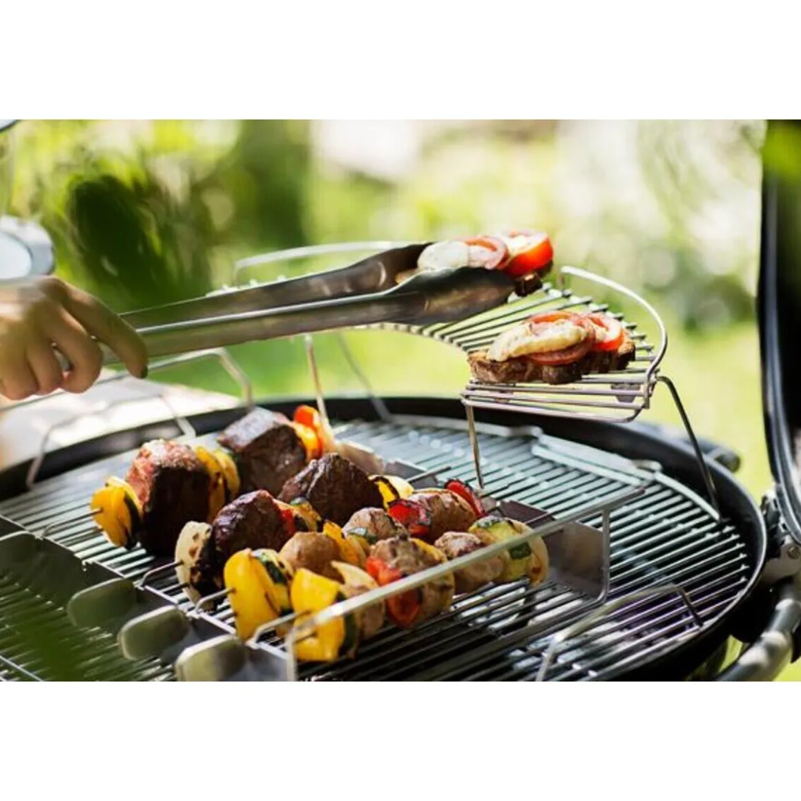 RösleGourmetzange Edelstahl 30cm