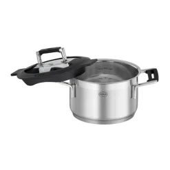 RösleKochtopf 16cm mit Silikonranddeckel SILENCE PRO