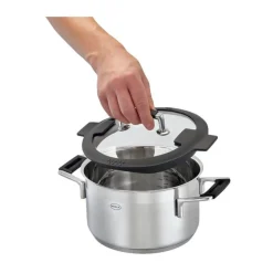 RösleKochtopf 16cm mit Silikonranddeckel SILENCE PRO