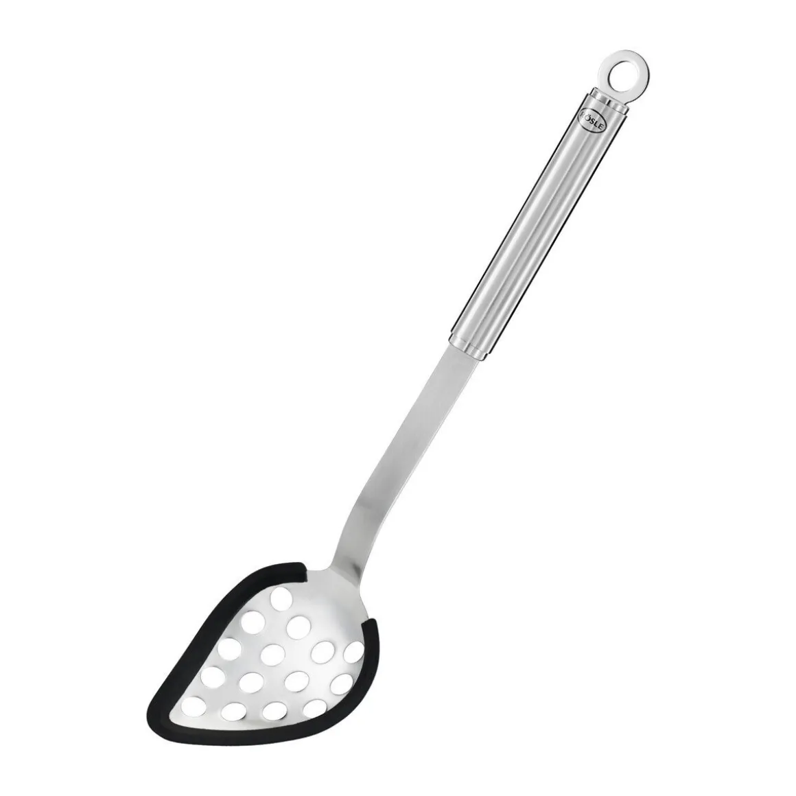 RösleMultifunktionslöffel Rundgriff mit Silikonrand 34,5cm