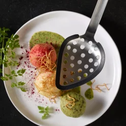 RösleMultifunktionslöffel Rundgriff mit Silikonrand 34,5cm