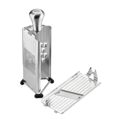 RösleMultifunktionsreibe Edelstahl 3-seitig