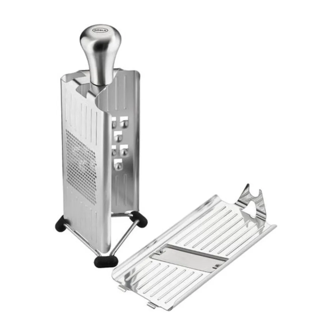 RösleMultifunktionsreibe Edelstahl 3-seitig