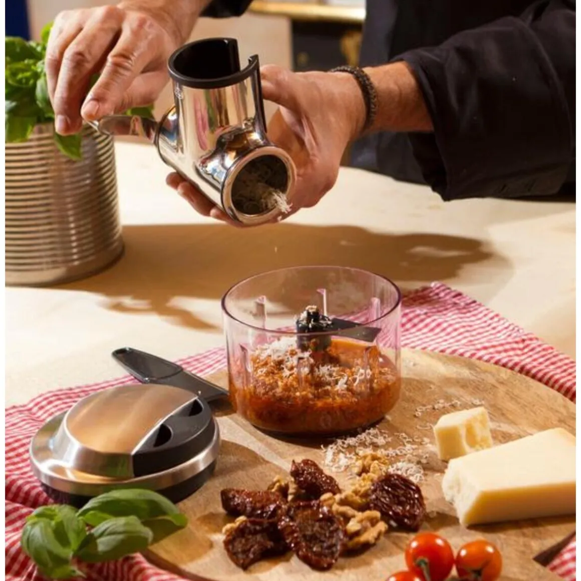 RösleMultischneider 13 cm transparent