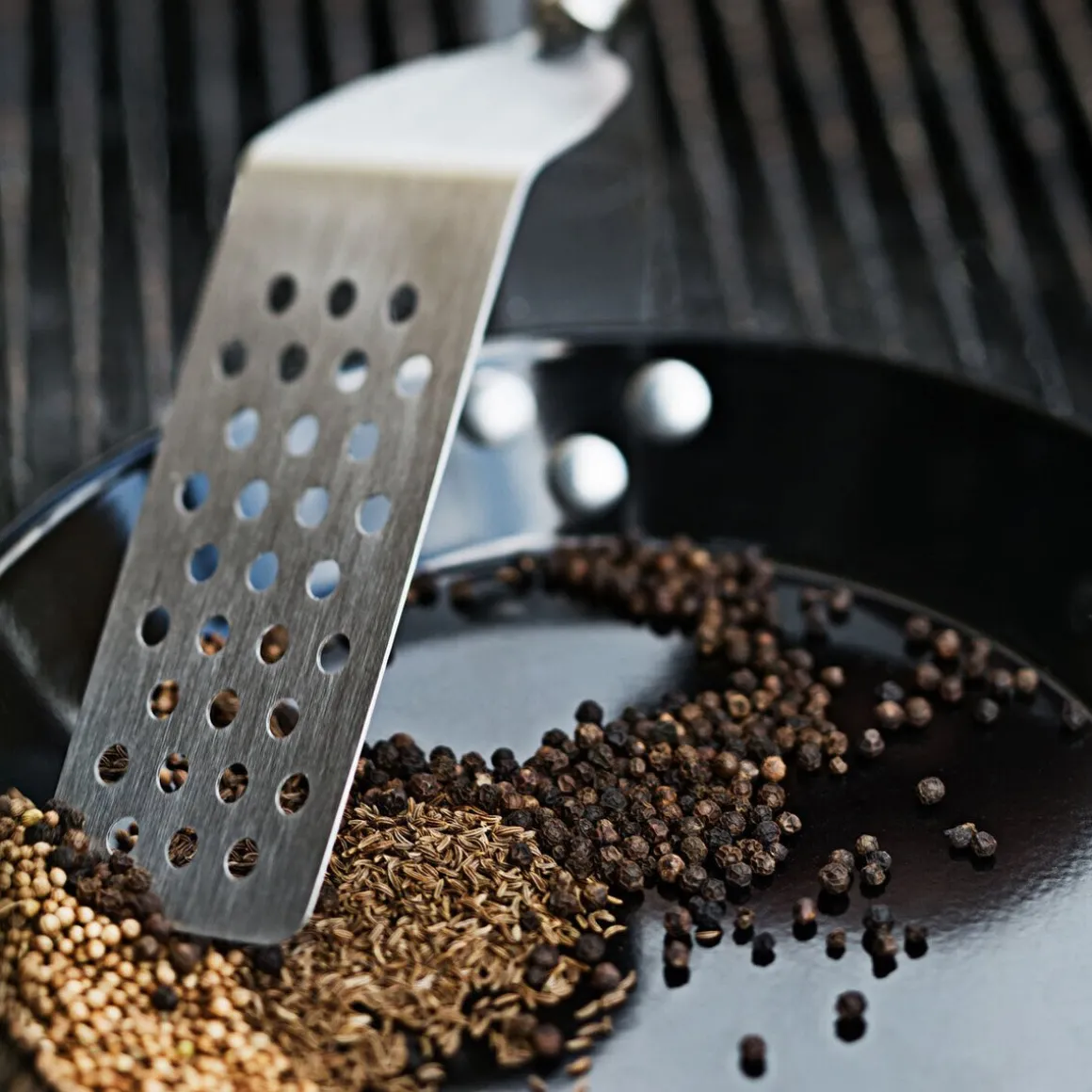 RöslePalette Edelstahl 32cm