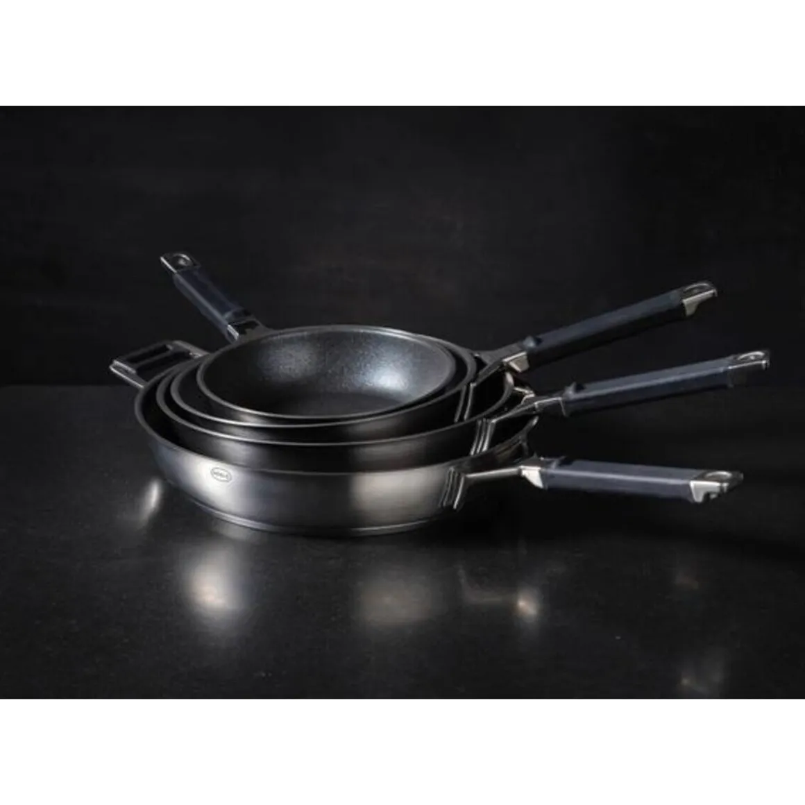 RöslePfanne 32cm antihaftversiegelt SILENCE PRO